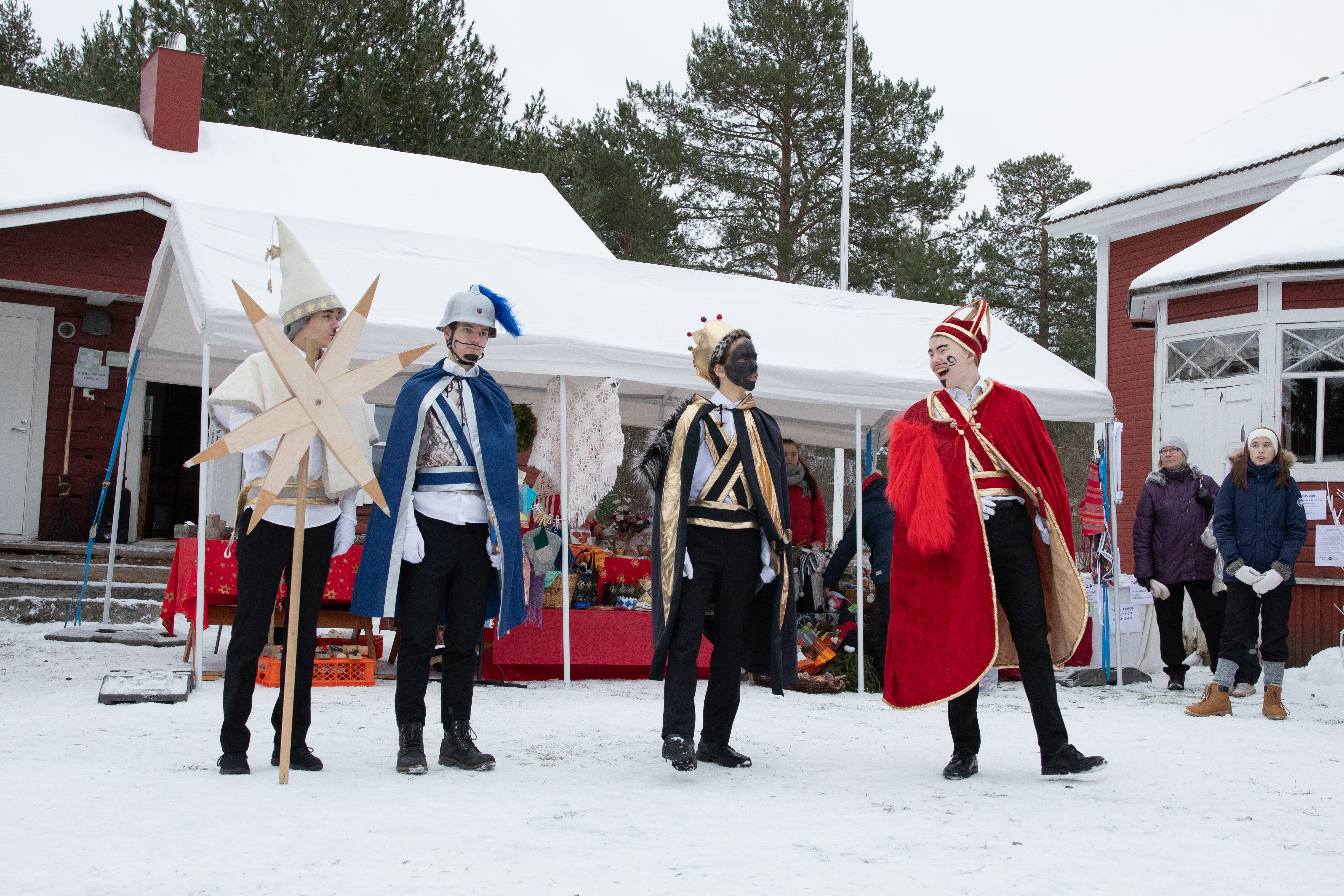 Traditional Finnish Star Boys